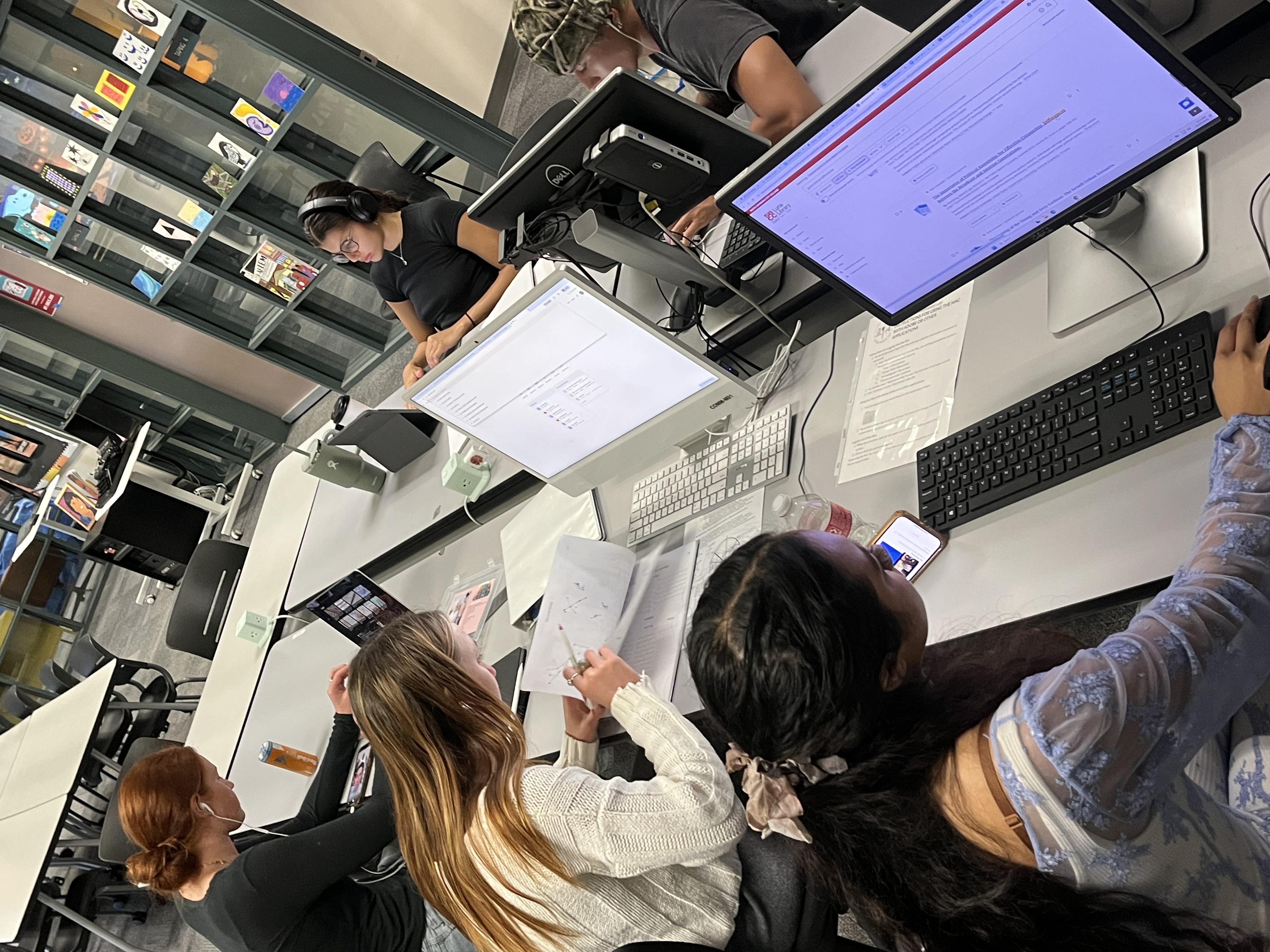 multimodal lab students 2