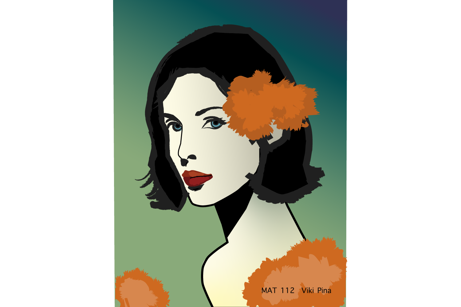 Portrait by Viki Pina