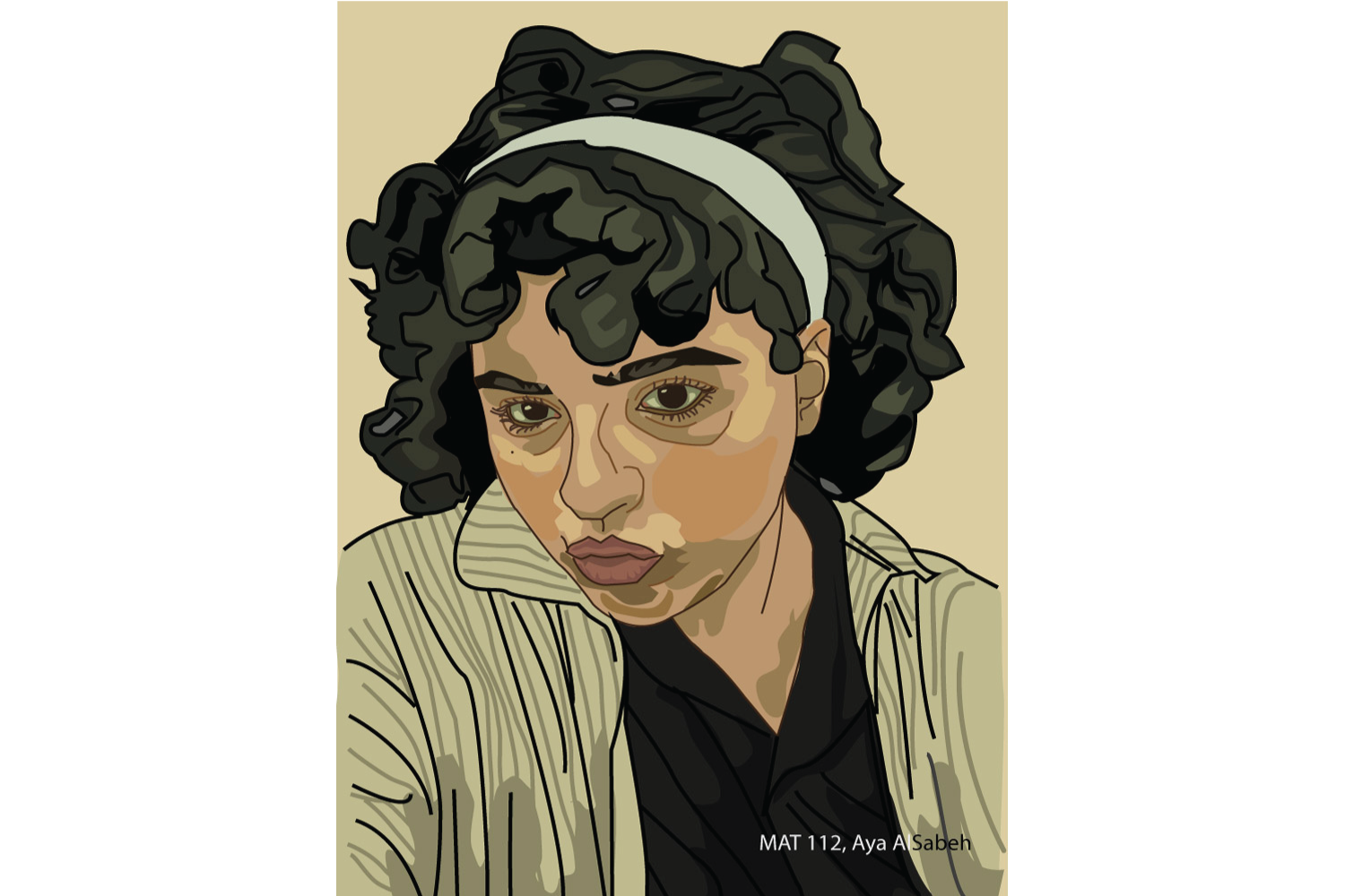 Portrait by Al Sabeh