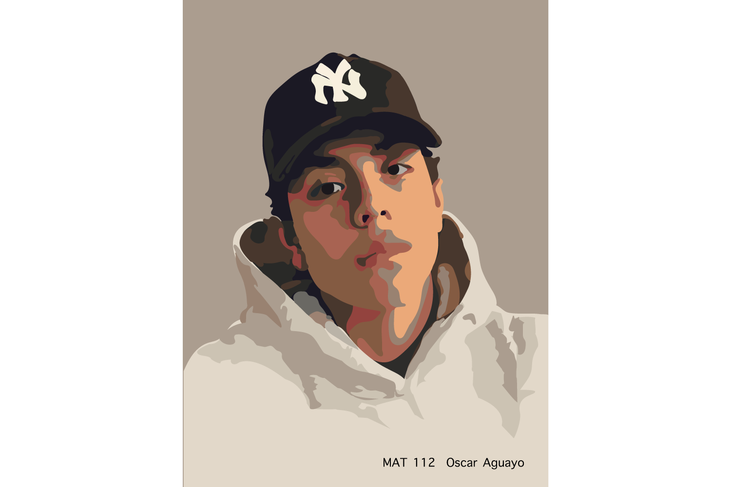 Portrait by Oscar