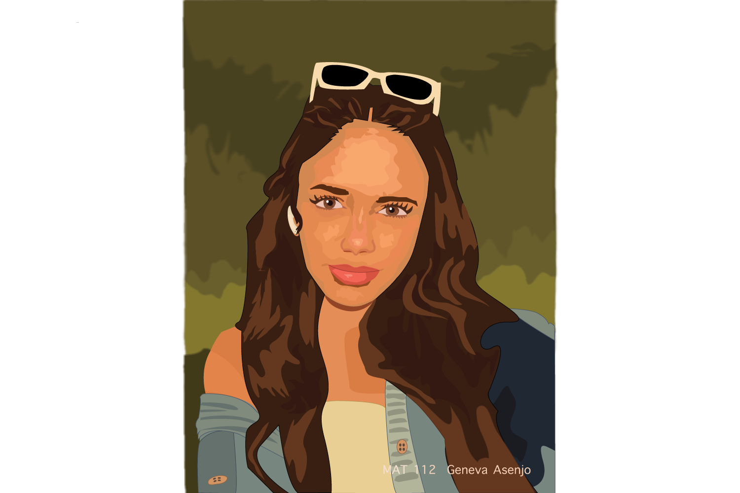 Portrait by Geneva Asenjo