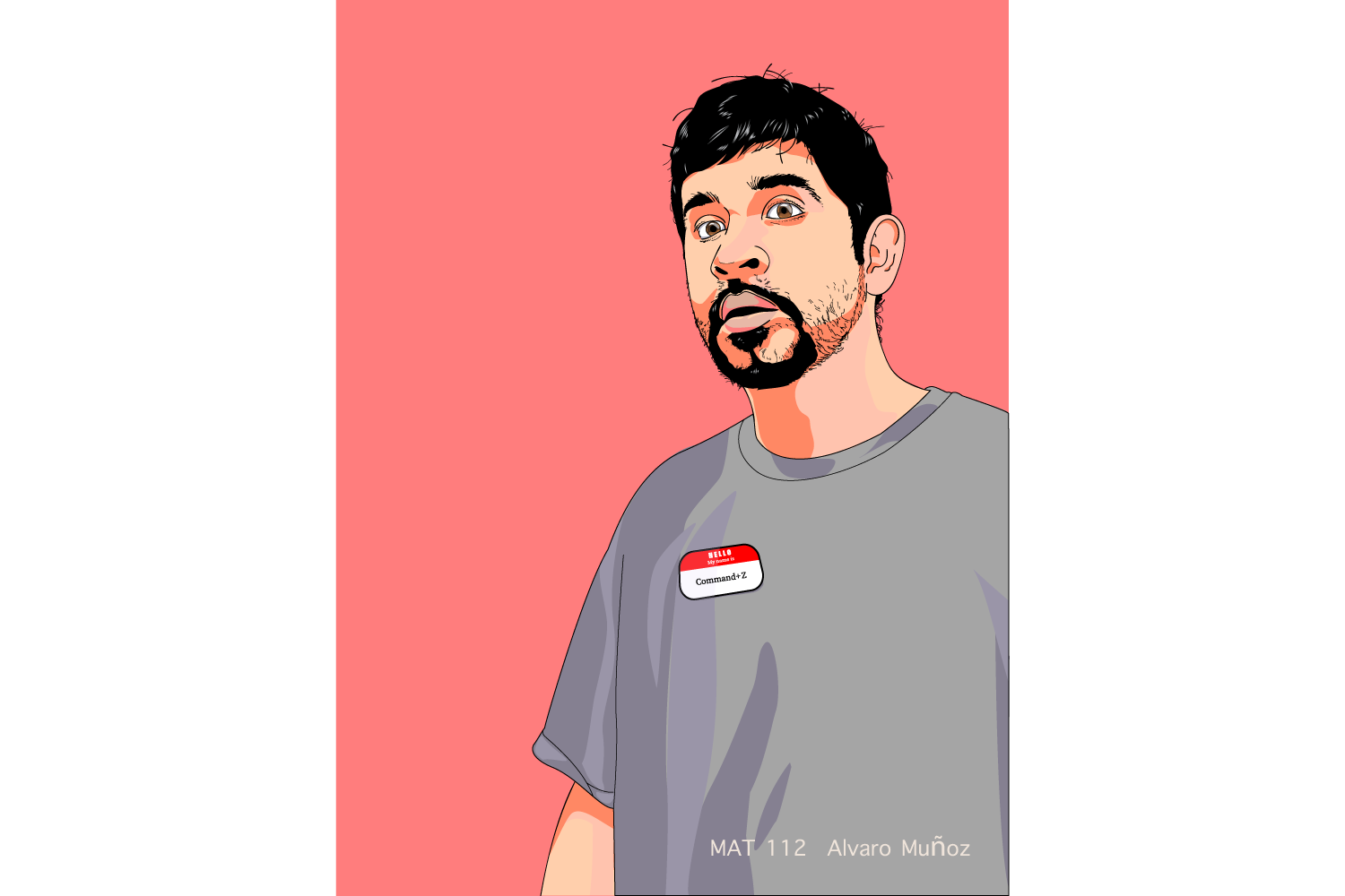 Portrait by Alvaro Munoz