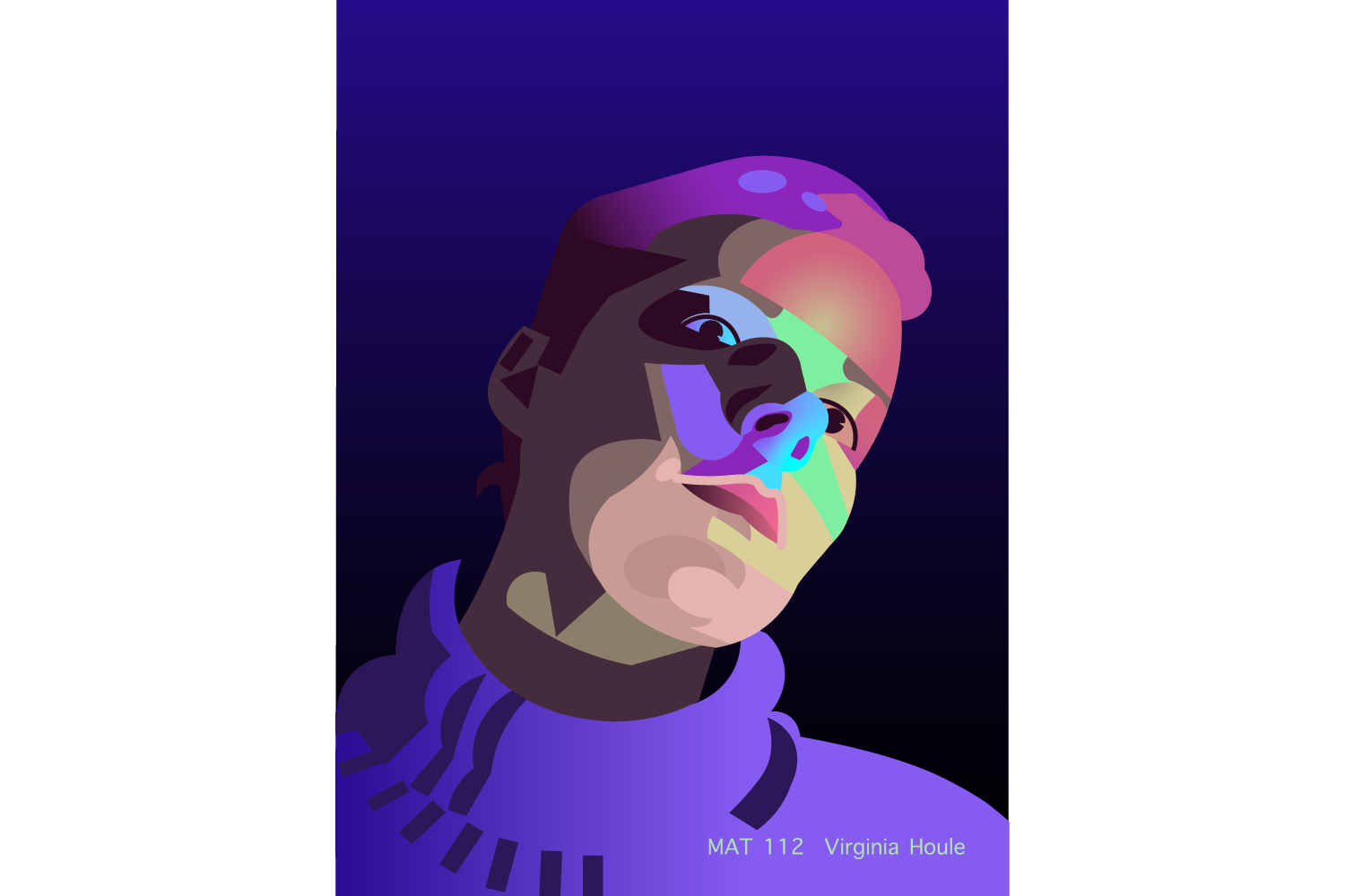 Portrait by Virg Houle