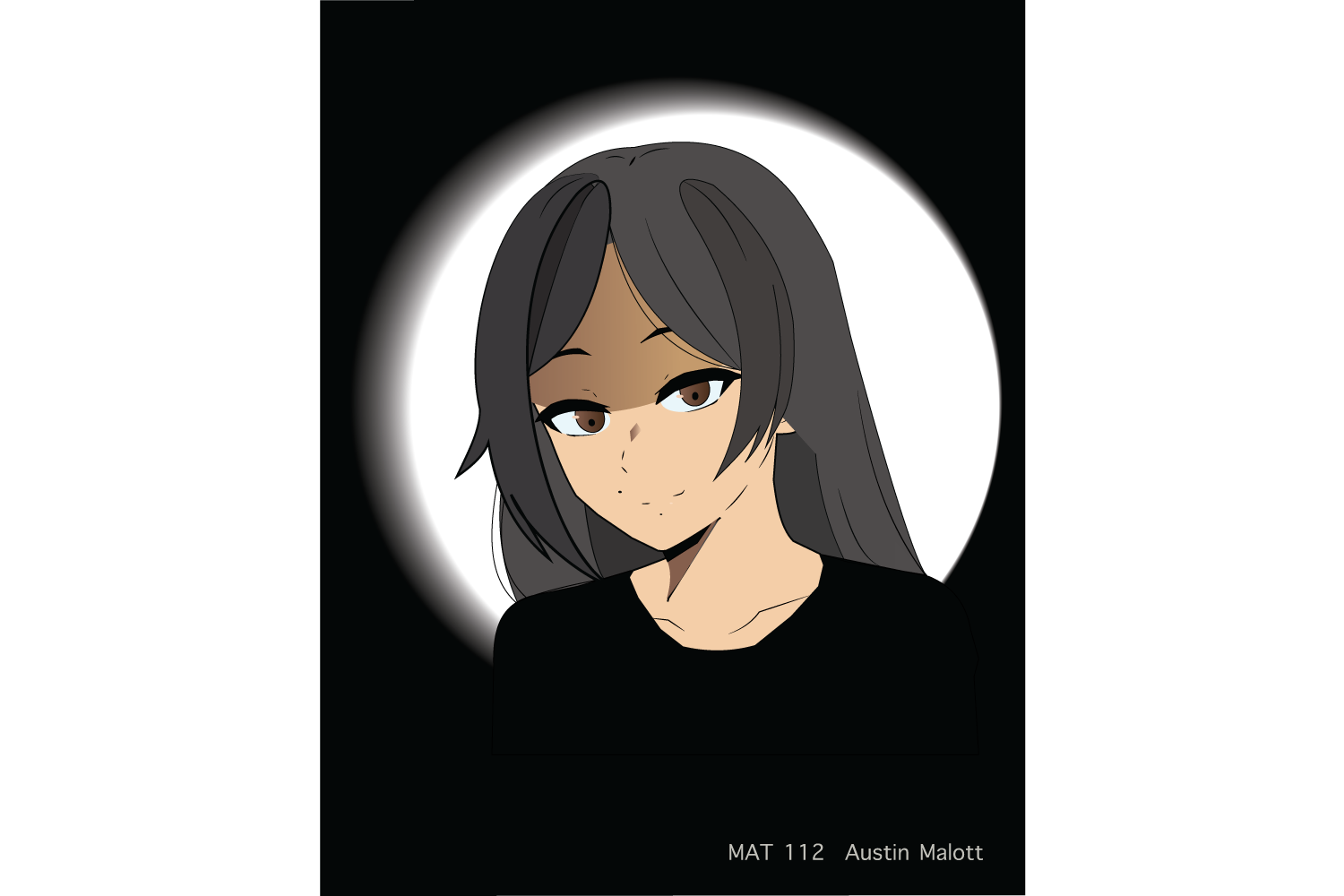Portrait by Austin M