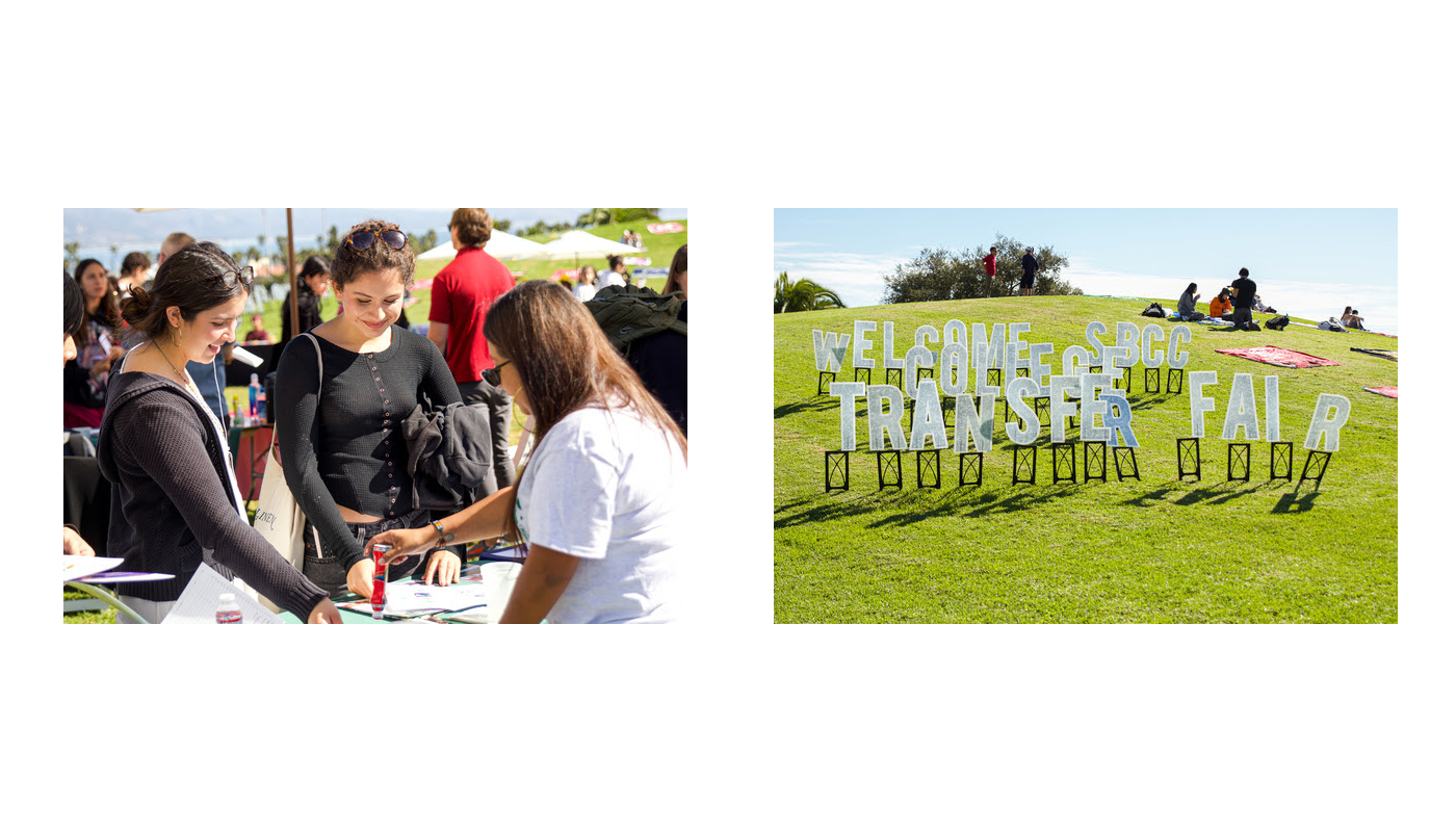 Dozens of Universities Represented at SBCC's Annual Transfer Fair on Wednesday